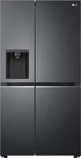 LG GSLV71MCTE - Amerikaanse Koelkast - 635 Liter - Zwart