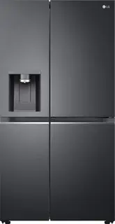 LG GSJV90MCAE Amerikaanse koelkast met Door-in-Door™ - 635L inhoud - DoorCooling+™ - Water- en ijsdispenser met UVnano™ - Total No Frost - Inverter Linear Compressor