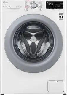 LG F4WV308S4B wasmachine Voorlader 8 kg 1360 RPM Wit