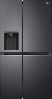 LG GSJV71MCLE Amerikaanse koelkast Mat Zwart - Door in door - Doorcooling - No Plumbing