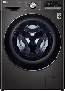 LG F6WV71S2TA - 10.5 kg Wasmachine met TurboWash™ 39 - Slimme AI DD™ motor - EzDispense™ - Minder strijken door stoom - ThinQ™