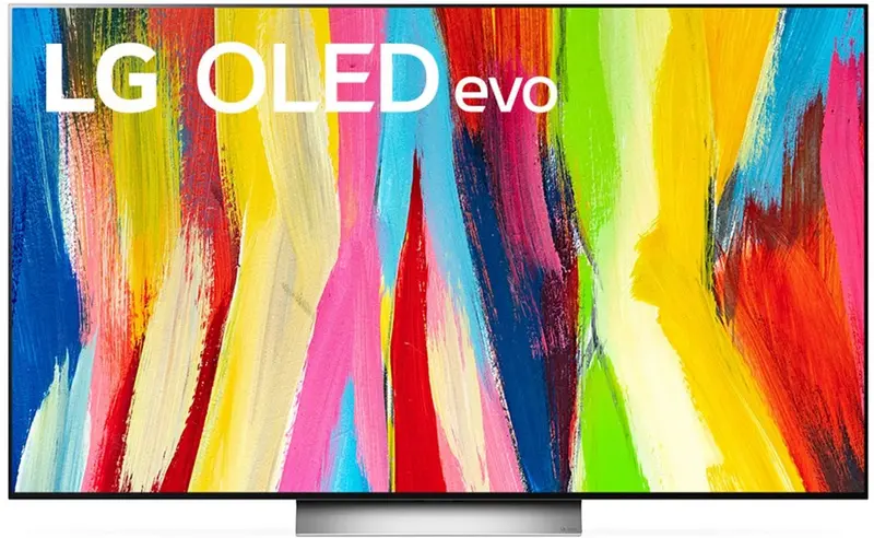 LG C2 OLED77C25LB - 77 inch - 4K OLED evo - 2022