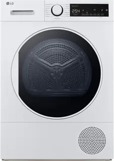 LG| RH80T2AP6RM - Warmtepompdroger - 8 kg