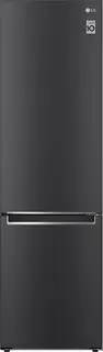 LG GBB72MCVBN Vrijstaand 384 l B Zwart