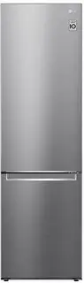 LG GBB72PZVCN1 koel-vriescombinatie Vrijstaand 384 l C Roestvrijstaal