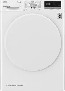 LG | RH80V5AV0N - Warmtepomdroger - 8 kg