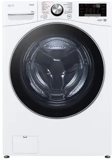 LG LC0R2N2 Wasmachine 20 kg met Intello DD en Inverter Direct Drive voor krachtig en betrouwbaar wassen - TurboWash voor sneller schoon - Spa Steam voor hygiënische zorg en ThinQ slimme bediening. Energieklasse B