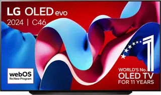 LG C4 OLED83C46LA - 83 inch - 4K OLED Evo - 2024 - Smart TV