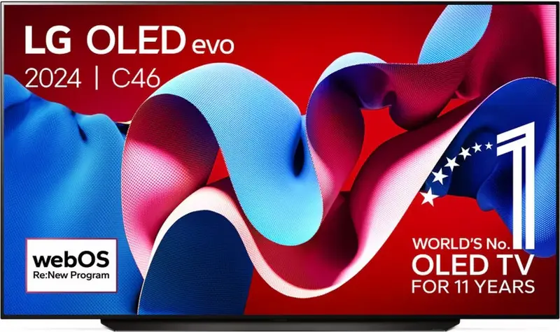 LG OLED83C46LA 2024 OLED evo