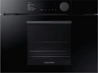 Samsung NQ50T8939BK - Inbouwoven - Elektrisch - 50 L - Zwart - Wi-Fi besturing - Zelfreinigend Stoom - Kinderslot - 2500 W