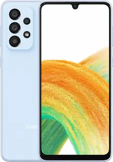 Samsung Galaxy A33 - 128GB - Awesome Blue
