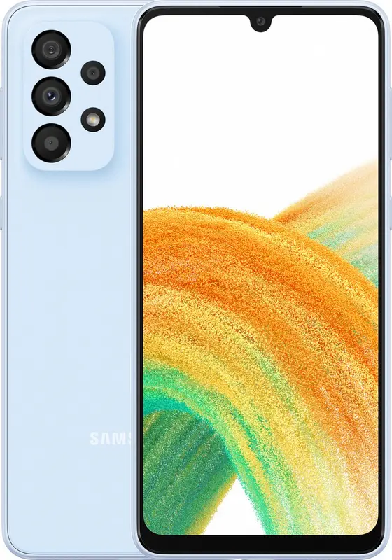 Samsung Galaxy A33 - 128GB - Awesome Blue