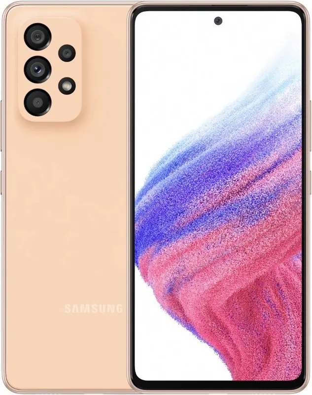 Samsung Galaxy A53 - 128GB - Awesome Peach