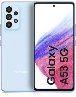 Samsung Galaxy A53 - 128GB - Awesome Blue