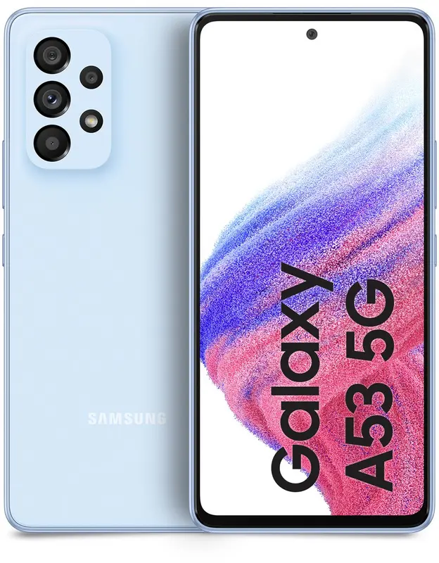 Samsung Galaxy A53 - 128GB - Awesome Blue