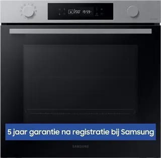 Samsung NV7B41307AS - Inbouwoven