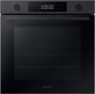 Samsung Inbouwoven | Model NV7B4450VCB | Zwart | 76 liter | Dual Cook™ | Pyroyse of hydrolyse-reiniging