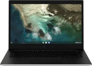 Samsung Galaxy Chromebook Go - Intel Celeron N4500 - 14 inch - 4 GB / 64 GB - Zilver