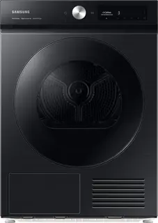 Samsung DV90BB7445GB wasdroger Vrijstaand Voorbelading 9 kg Zwart