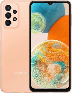 Samsung Galaxy A23 5G SM-A236B 16,8 cm (6.6") Hybride Dual SIM Android 12 USB Type-C 4 GB 64 GB 5000 mAh Oranje