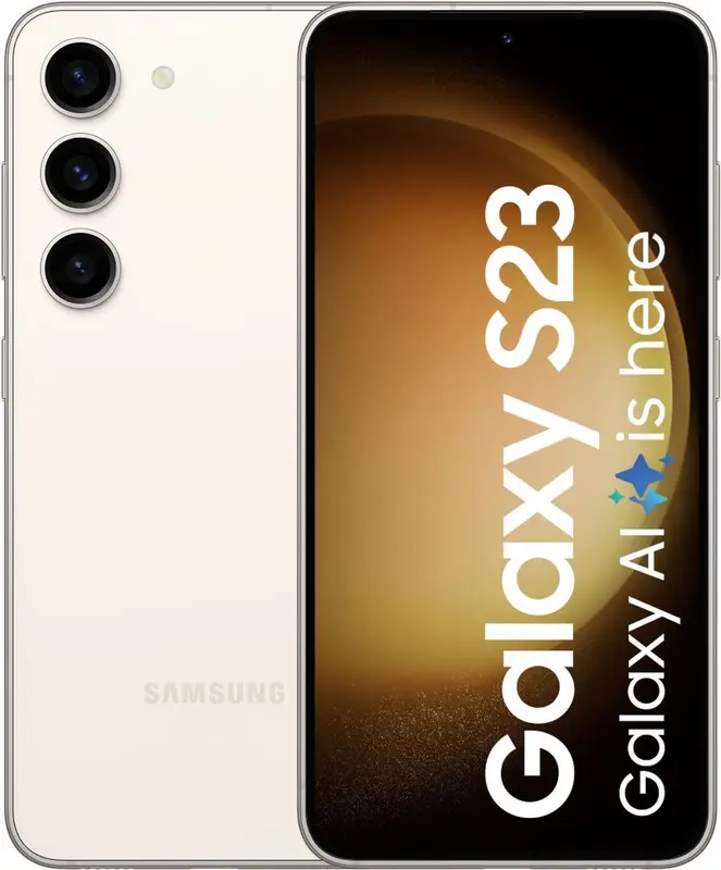 Samsung Galaxy S23 5G - 256GB - Cream