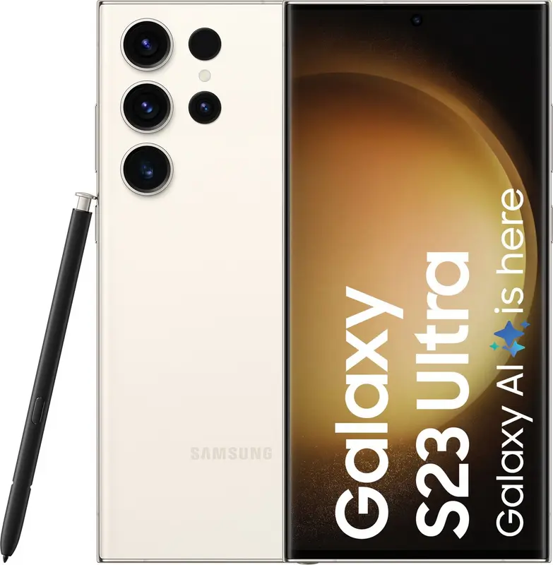 Samsung Galaxy S23 Ultra 5G - 512GB - Cream