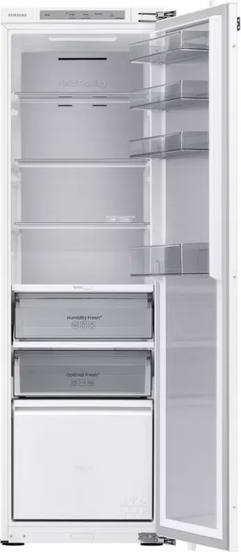SAMSUNG BRD27713EWW -1- Deur inbouwkoelkast met vriezer 178 cm