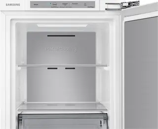 Samsung BRZ22720EWW, 218 l No Frost system, E, deur op deur