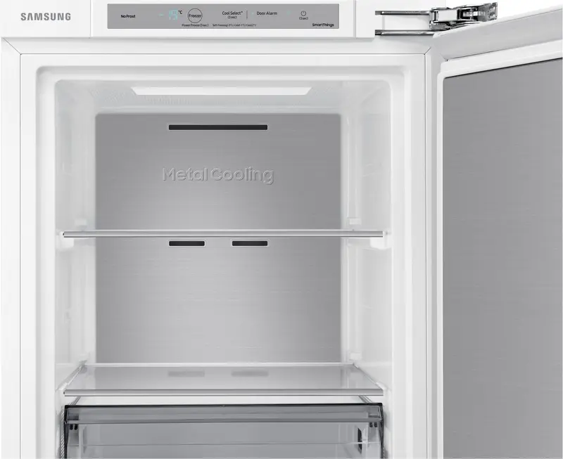 Samsung BRZ22720EWW, 218 l No Frost system, E, deur op deur