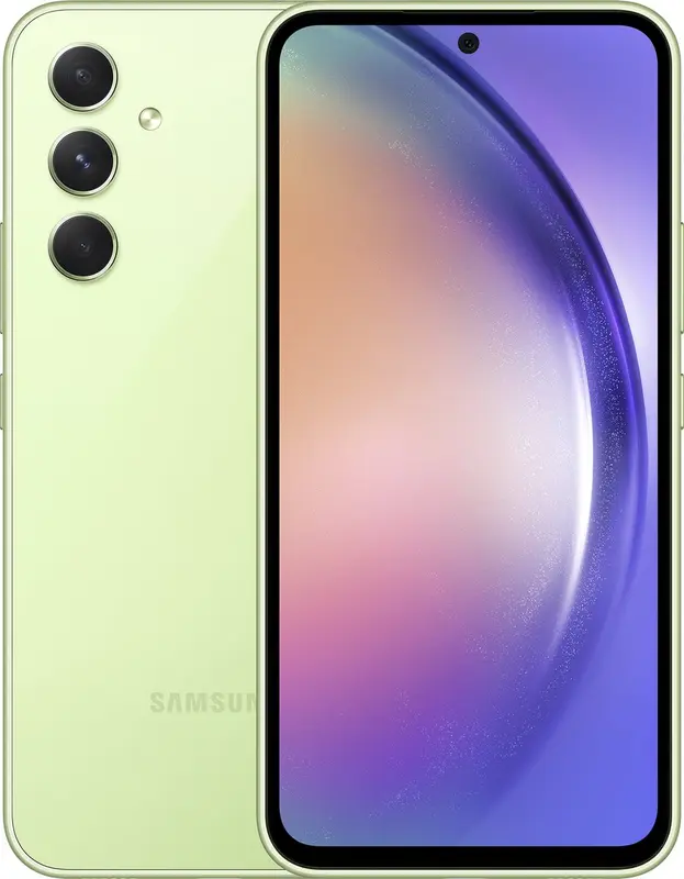 Samsung Galaxy A54 - 5G - 256GB - Awesome Lime