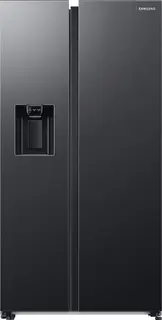Samsung RS6GA854CB1/EG, Vrijstaand, Amerikaanse deur, Zwart, Touch, Binnenin, Staal