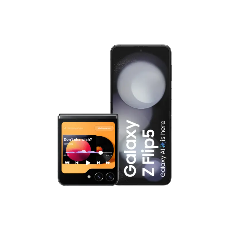 Samsung Galaxy Z Flip5 - 256GB - Graphite
