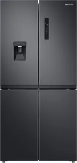 Samsung RF48A401EB4 - Amerikaanse koelkast - French Door - Zwart