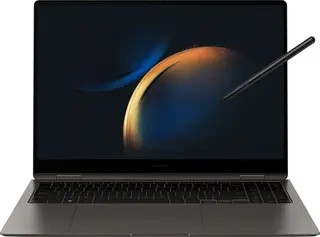 Samsung Galaxy Book3 Pro 360 2023 - Intel Core i5-1340P - 16 inch - 16 GB / 512 GB - Zwart