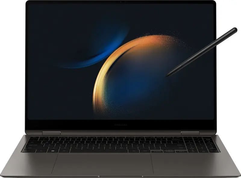 Samsung Galaxy Book3 Pro 360 2023 - Intel Core i5-1340P - 16 inch - 16 GB / 512 GB - Zwart