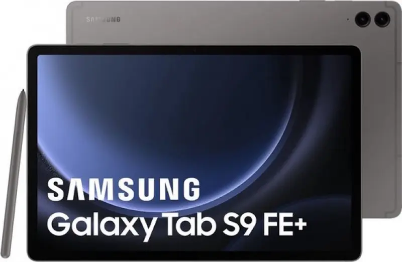 Samsung Galaxy Tab S9 FE Plus - 5G - 128GB - Gray