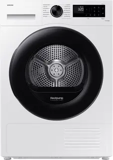 Samsung Optimal Dry Droger 5000-serie DV80CGC2B0AE