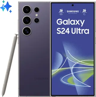 Samsung Galaxy S24 Ultra 5G - 256GB - Titanium Violet