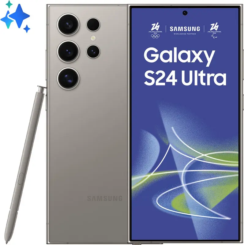 Samsung Galaxy S24 Ultra 5G - 256GB - Titanium Grey