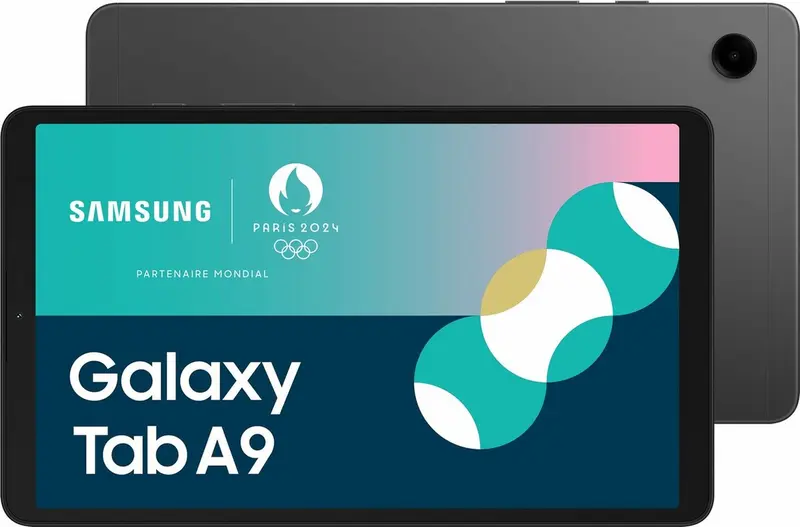 Samsung Galaxy Tab A9 4G LTE-TDD & LTE-FDD 64 GB 22,1 cm (8.7") 4 GB Wi-Fi 5 (802.11ac) Grafiet