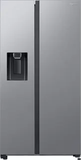 Samsung RS65DG54M3SL, Vrijstaand, Amerikaanse deur, Roestvrijstaal, Stainless steel, Deur-op-deur, Binnenin