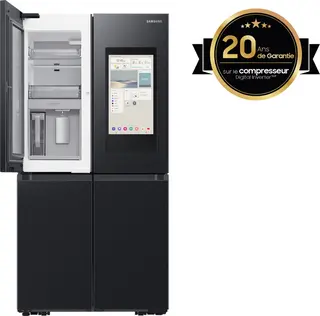 Samsung RF65DG9H0EB1 - Amerikaanse koelkast - French door - Zwart - Touch screen - LED - 5 jaar garantie