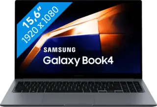 Samsung Galaxy Book4 2024 - Intel Core 5 120U - 15,6 inch - 16 GB / 512 GB - Grijs