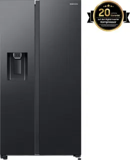 Samsung RS65DG5403B1 - Amerikaanse koelkast - SpaceMax - dispenser - Zwart