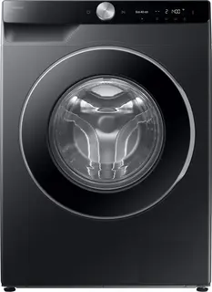 Samsung WW90DG6U85LB - Wasmachine - A-label - 9 Kg - Zwart - Ai Eco bubble - Stoom - Super Speed - SpaceMax