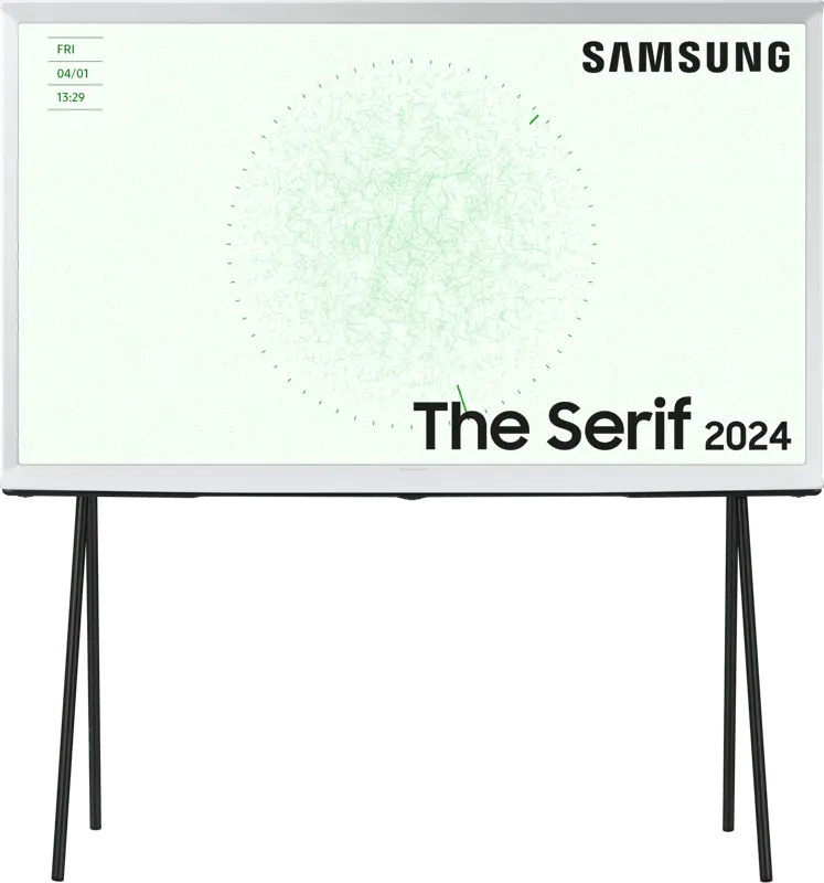 Samsung The Serif Cloud White 43LS01D (2024)