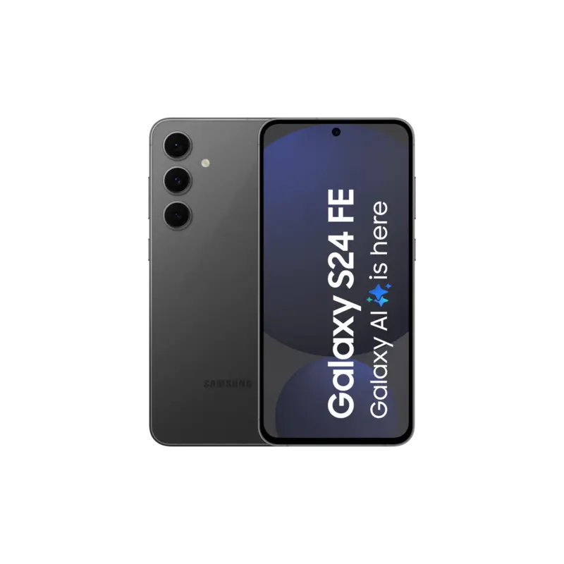 SAMSUNG Galaxy S24 FE 5G - 256 GB Grijs