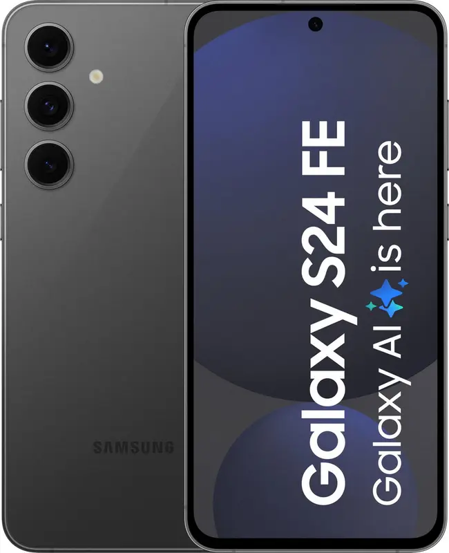 Samsung Galaxy S24 FE - 128GB - Graphite