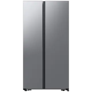 SAMSUNG RS57DG400EM9EF - Amerikaanse koelkast - breedte 91,2 cm - hoogte 178 cm - NoFrost Mat Inox