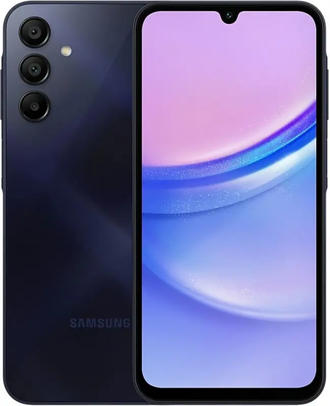 Smartphone Samsung SM-A155FZKIEUE 6,5" 8 GB RAM 256 GB Blauw Zwart